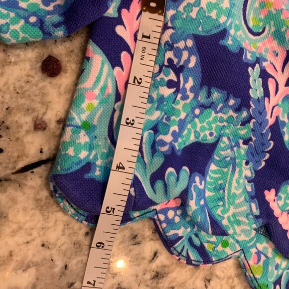 Lilly Pulitzer Buttercup Knit Shorts size 6 NWT - Picture 7 of 10